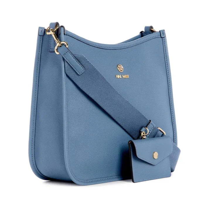 Nine West Crossbody Women Brice Crossbody Bag Steel Blue Nine West Crossbody Women Brice Crossbody Bag Steel Blue