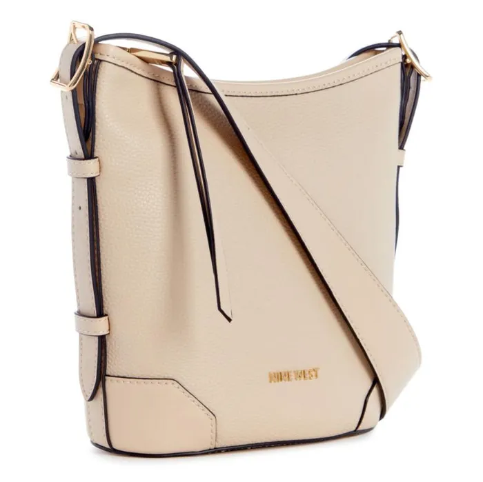 Nine West Crossbody Women Brooklyn Crossbody Bucket Beige Nine West Crossbody Women Brooklyn Crossbody Bucket Beige