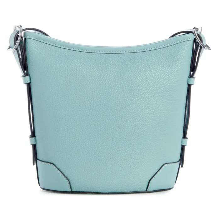 Nine West Crossbody Women Brooklyn Crossbody Bucket Pale Aqua Nine West Crossbody Women Brooklyn Crossbody Bucket Pale Aqua