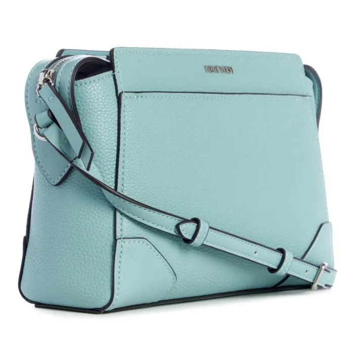 Nine West Crossbody Women Brooklyn Jet Set Crossbody Pale Aqua Nine West Crossbody Women Brooklyn Jet Set Crossbody Pale Aqua