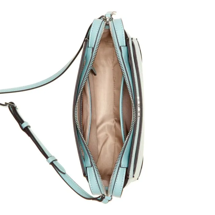Nine West Crossbody Women Brooklyn Jet Set Crossbody Pale Aqua Nine West Crossbody Women Brooklyn Jet Set Crossbody Pale Aqua