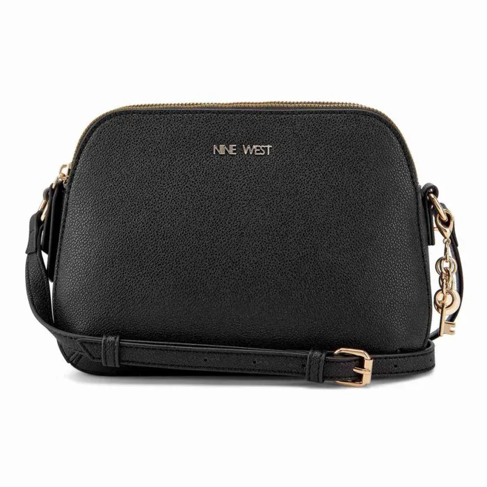 Nine West Crossbody Women Cibrina Mini Dome Crossbody Black