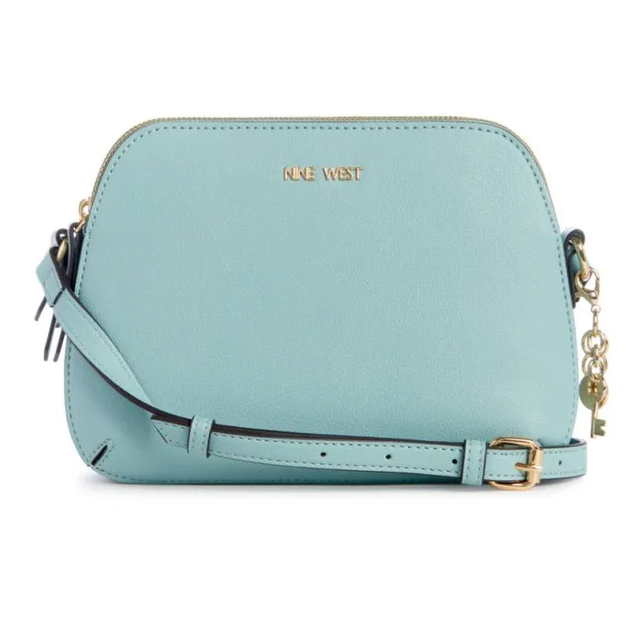 Nine West Crossbody Women Cibrina Mini Dome Crossbody Pale Aqua