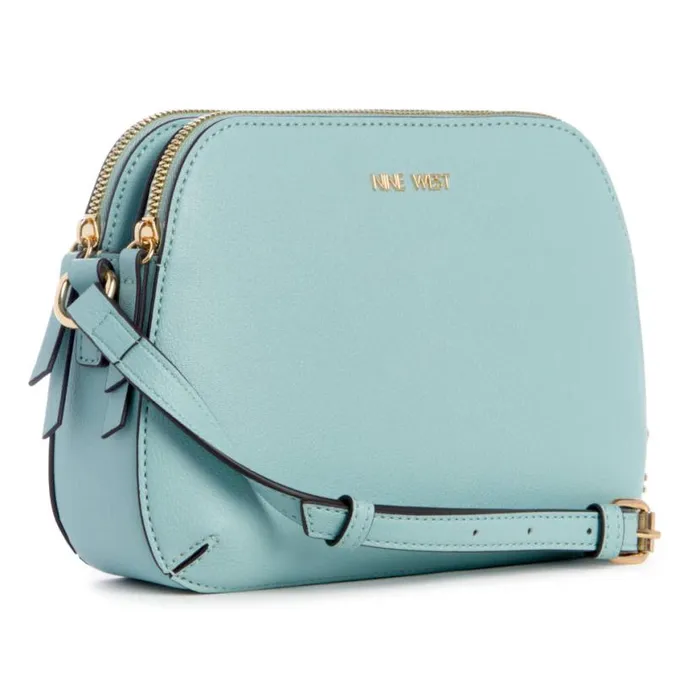 Nine West Crossbody Women Cibrina Mini Dome Crossbody Pale Aqua Nine West Crossbody Women Cibrina Mini Dome Crossbody Pale Aqua