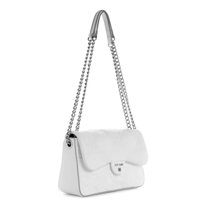 Nine West Crossbody Women Cosette Flap Convertible Crossbody White Nine West Crossbody Women Cosette Flap Convertible Crossbody White