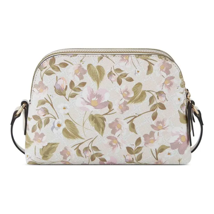 Nine West Crossbody Women Cyra A List Crossbody Floral Logo Milk Nine West Crossbody Women Cyra A List Crossbody Floral Logo Milk
