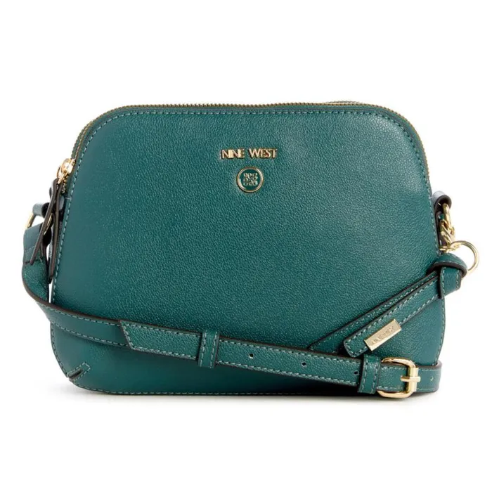 Nine West Crossbody Women Eliena Crossbody Bottle Green
