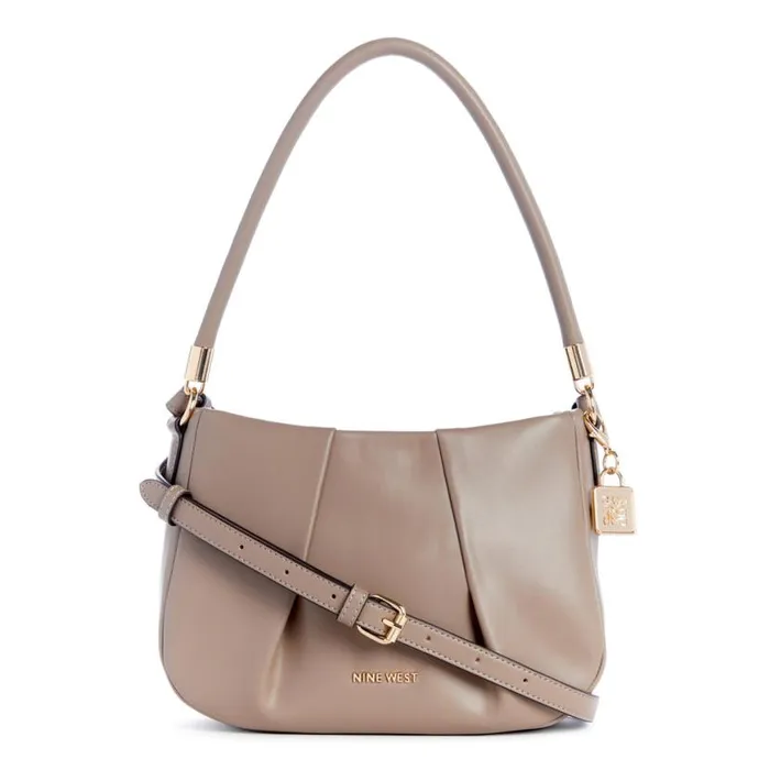 Nine West Crossbody Women Elin Crossbody Dark Mushroom