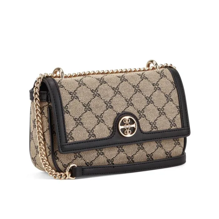 Nine West Crossbody Women Kyelle Convertible Crossbody Flap Natural Logoblack Nine West Crossbody Women Kyelle Convertible Crossbody Flap Natural Logoblack