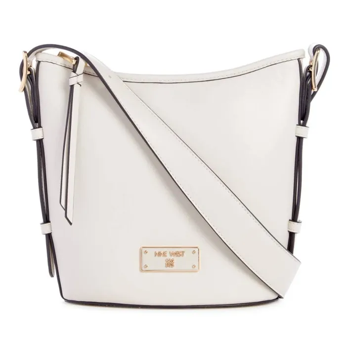 Nine West Crossbody Women Leonel Bucket Crossbody Milk