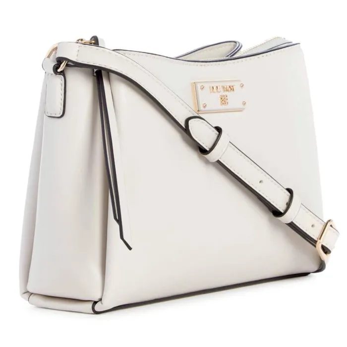 Nine West Crossbody Women Leonel Triple Compartment Crossbody Milk Nine West Crossbody Women Leonel Triple Compartment Crossbody Milk