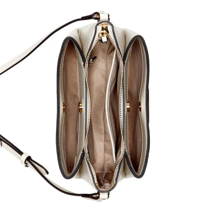 Nine West Crossbody Women Leonel Triple Compartment Crossbody Milk Nine West Crossbody Women Leonel Triple Compartment Crossbody Milk