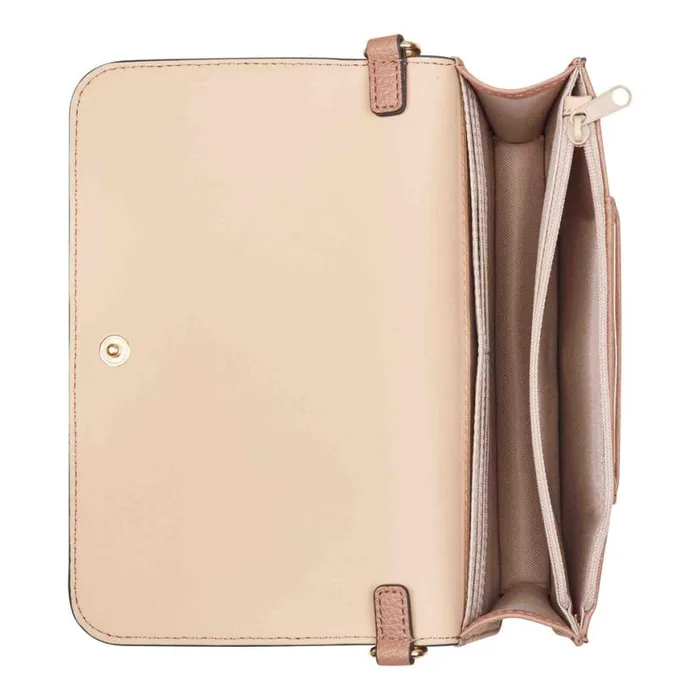 Nine West Crossbody Women Lockup 9S Phone Wallet Crossbody Clay Nine West Crossbody Women Lockup 9S Phone Wallet Crossbody Clay