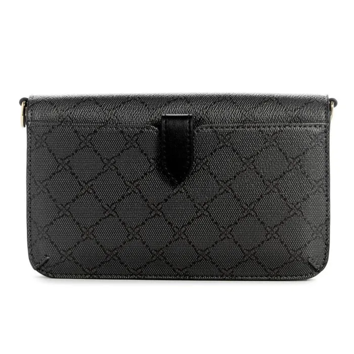 Nine West Crossbody Women Lockup 9S Phone Wallet Crossbody Onyx Logo Nine West Crossbody Women Lockup 9S Phone Wallet Crossbody Onyx Logo