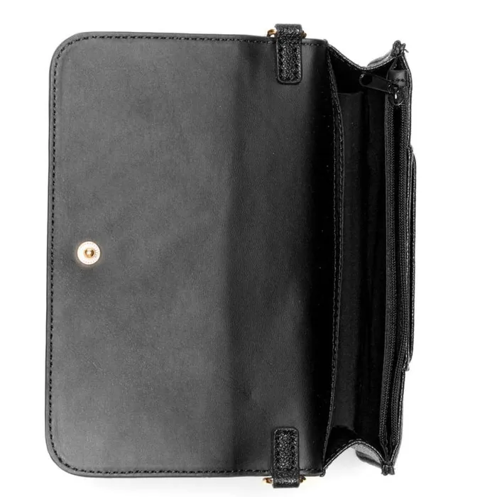 Nine West Crossbody Women Lockup 9S Phone Wallet Crossbody Onyx Logo Nine West Crossbody Women Lockup 9S Phone Wallet Crossbody Onyx Logo