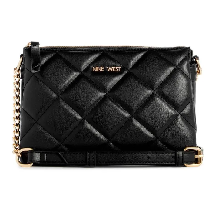 Nine West Crossbody Women Mirabella Dome Crossbody Black