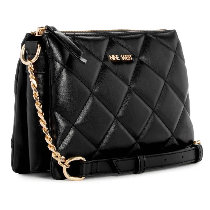 Nine West Crossbody Women Mirabella Dome Crossbody Black Nine West Crossbody Women Mirabella Dome Crossbody Black