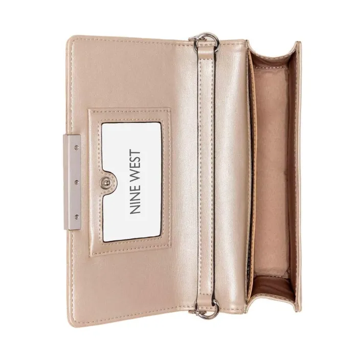 Nine West Crossbody Women Mirabella Phone Chain Crossbody Champagne Nine West Crossbody Women Mirabella Phone Chain Crossbody Champagne