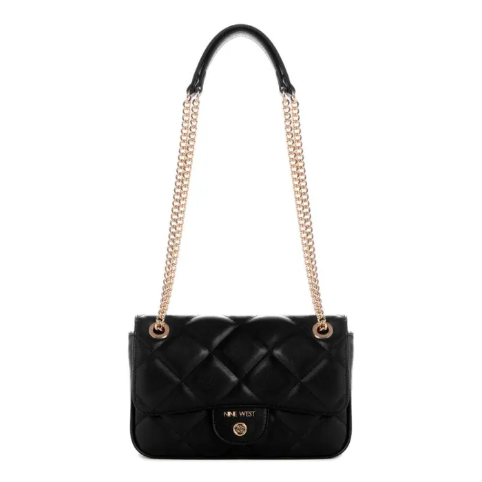 Nine West Crossbody Women Mirabella Top Handle Black