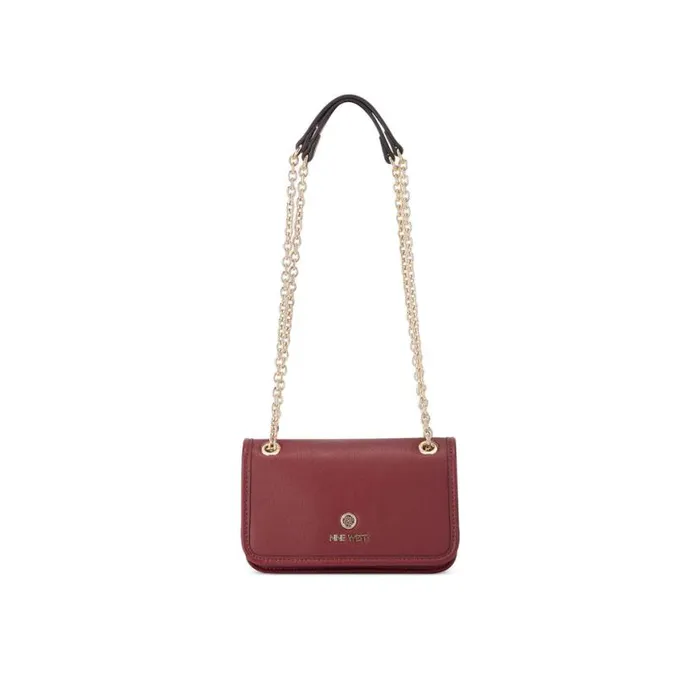 Nine West Crossbody Women Saoirse Mini Cnvrtbl Xbdy Flap Claret
