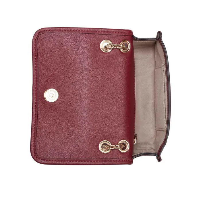 Nine West Crossbody Women Saoirse Mini Cnvrtbl Xbdy Flap Claret Nine West Crossbody Women Saoirse Mini Cnvrtbl Xbdy Flap Claret