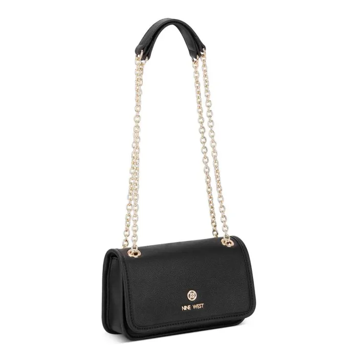 Nine West Crossbody Women Saoirse Mini Convertible Crossbody Flap Black Nine West Crossbody Women Saoirse Mini Convertible Crossbody Flap Black