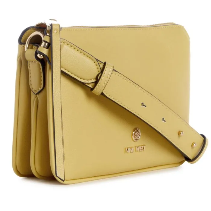 Nine West Crossbody Women Saoirse Triple Compartment Crossbody Pineapple Nine West Crossbody Women Saoirse Triple Compartment Crossbody Pineapple