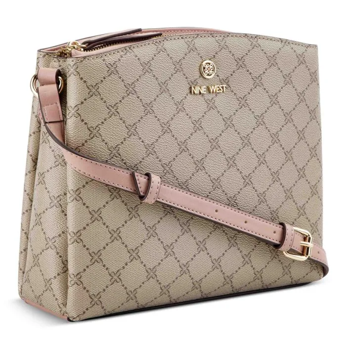 Nine West Crossbody Women Siera Mini Crossbody Beigelogodusk Nine West Crossbody Women Siera Mini Crossbody Beigelogodusk