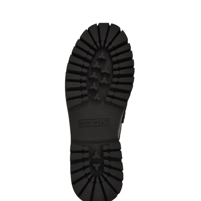 Nine West Flats Women Duntal Lugsole Loafer Mules Black Nine West Flats Women Duntal Lugsole Loafer Mules Black