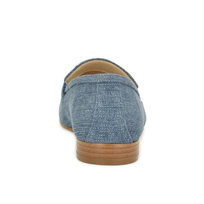 Nine West Flats Women Erands Casual Loafers Denim