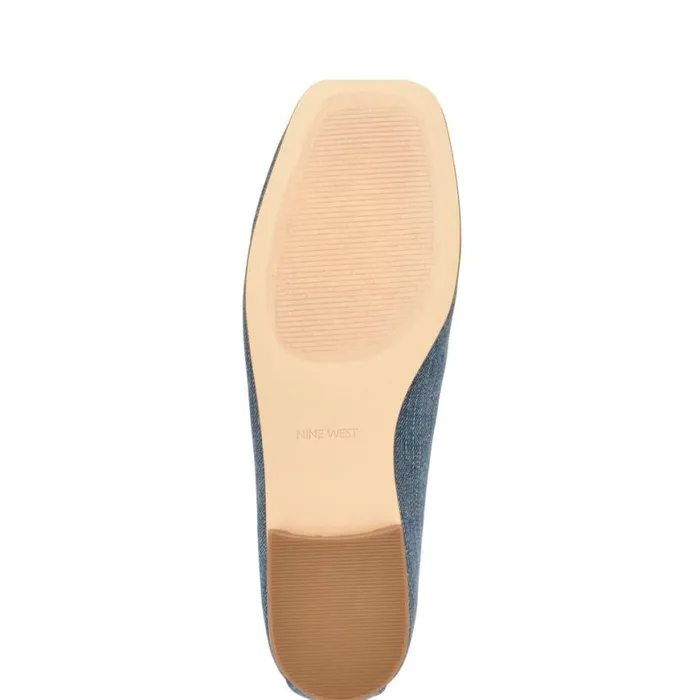 Nine West Flats Women Erands Casual Loafers Denim
