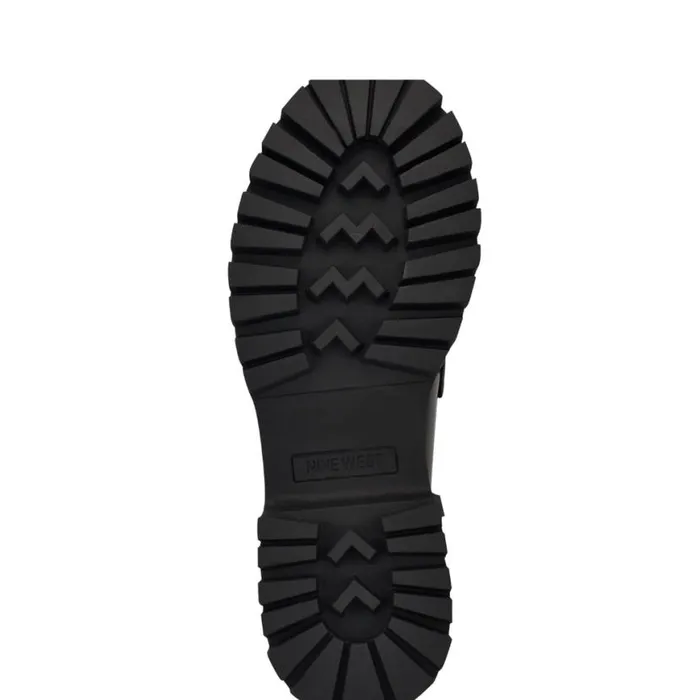 Nine West Flats Women Glammy Lugsole Loafers Black