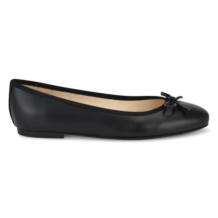 Nine West Flats Women Tootsy Ballet Flats Black