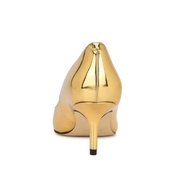 Nine West Heels Women Arlene Pointy Toe Pumps Bronze Nine West Heels Women Arlene Pointy Toe Pumps Bronze