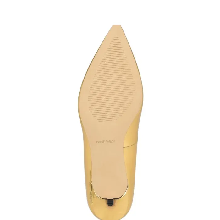 Nine West Heels Women Arlene Pointy Toe Pumps Bronze Nine West Heels Women Arlene Pointy Toe Pumps Bronze