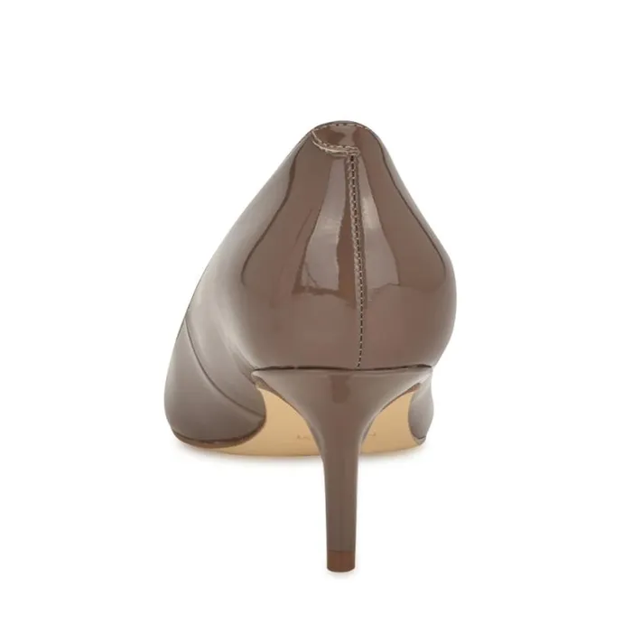 Nine West Heels Women Arlene Pointy Toe Pumps Maple Patent
