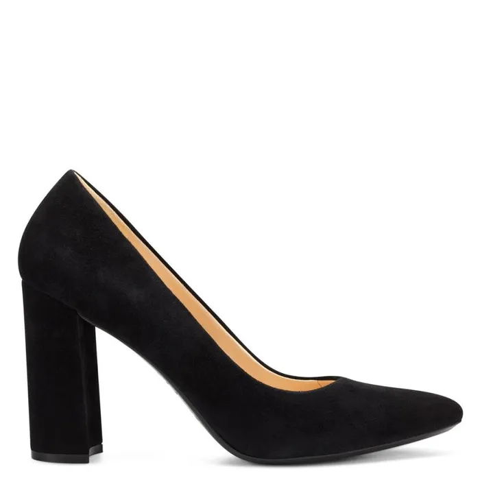 Nine West Heels Women Astoria 92159 Pumps Black Suede