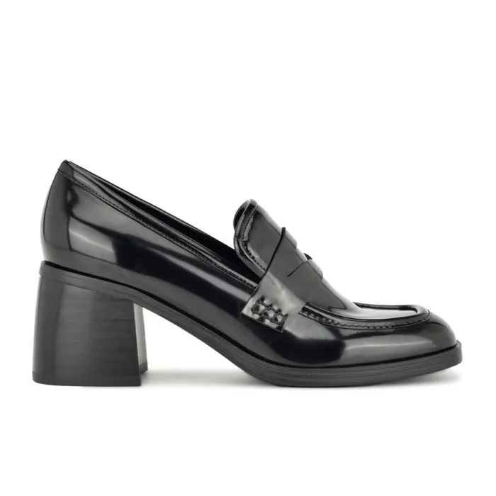 Nine West Heels Women Avalia Heeled Loafers Black