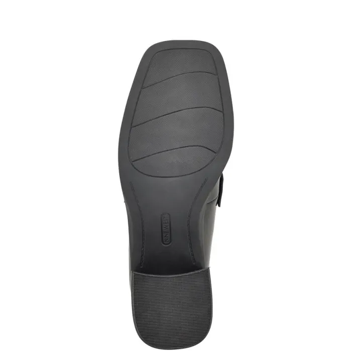 Nine West Heels Women Avalia Heeled Loafers Black Nine West Heels Women Avalia Heeled Loafers Black