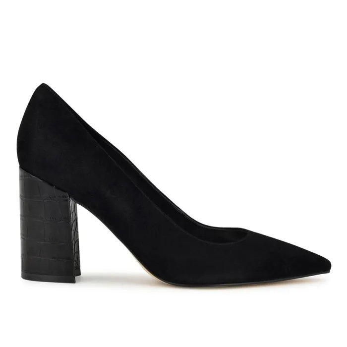 Nine West Heels Women Cara Dress Pumps Black