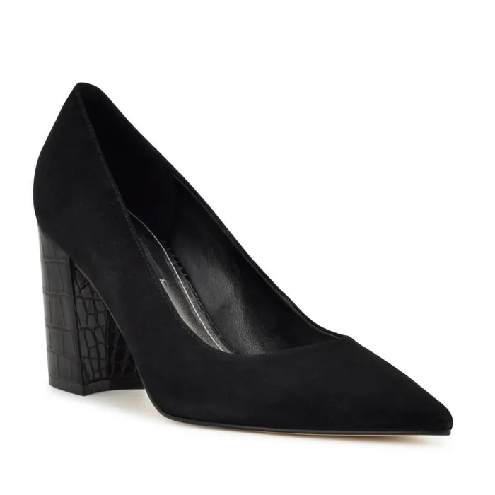 Nine West Heels Women Cara Dress Pumps Black Nine West Heels Women Cara Dress Pumps Black