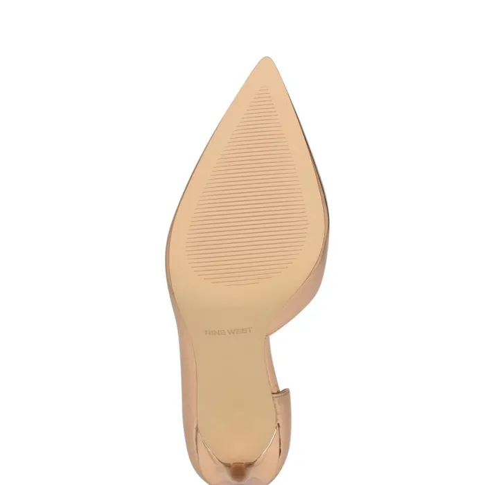 Nine West Heels Women Folowe D039Orsay Pointy Toe Pumps Rose Gold Nine West Heels Women Folowe D039Orsay Pointy Toe Pumps Rose Gold