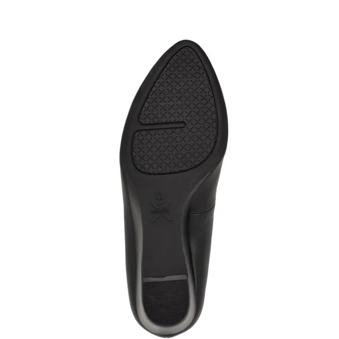 Nine West Heels Women Jazzin Almond Toe Wedges Black Nine West Heels Women Jazzin Almond Toe Wedges Black