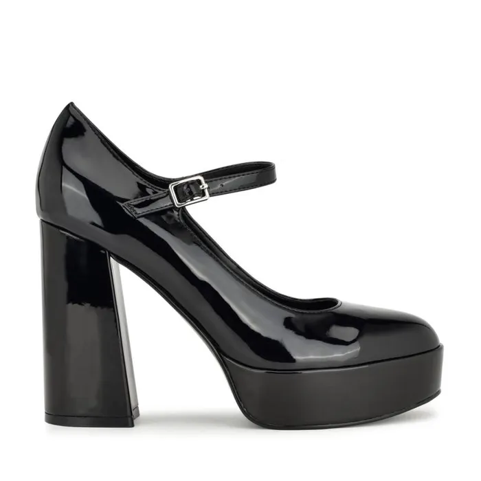 Nine West Heels Women Pretz Dress Pumps Black