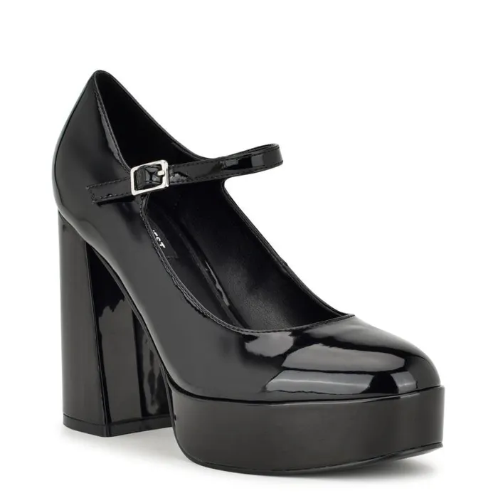 Nine West Heels Women Pretz Dress Pumps Black Nine West Heels Women Pretz Dress Pumps Black