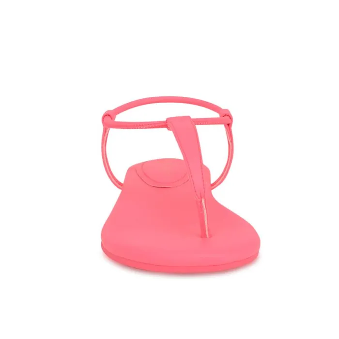 Nine West Sandals Women Bassie Flat Sandals Pink Nine West Sandals Women Bassie Flat Sandals Pink