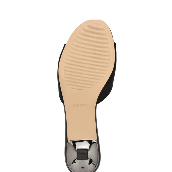 Nine West Sandals Women Dhalia Rosette Sandals Black Nine West Sandals Women Dhalia Rosette Sandals Black