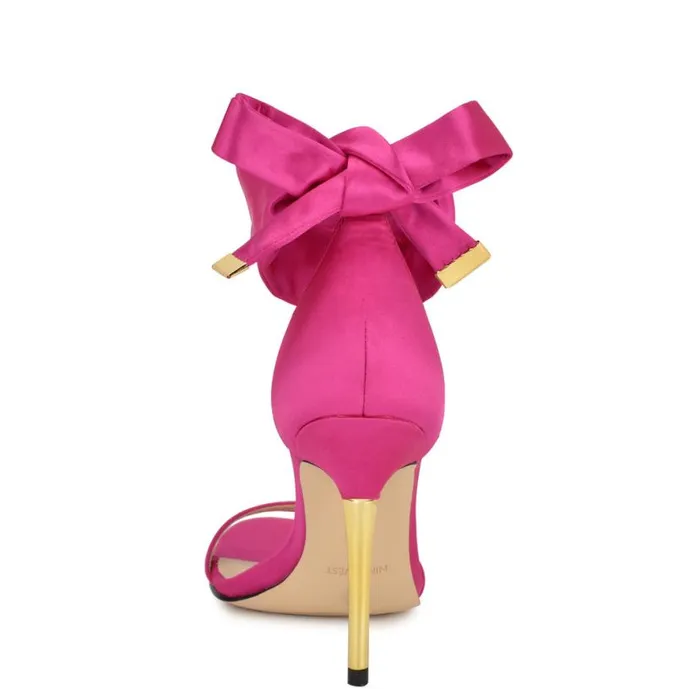Nine West Sandals Women Donatela Ankle Wrap Sandals Pink