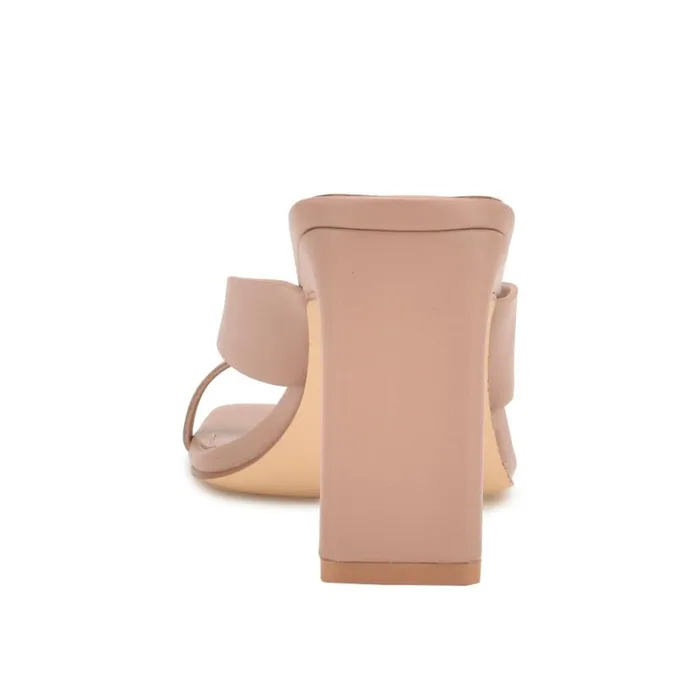 Nine West Sandals Women Durlife Heeled Thong Sandals Dark Blush Nine West Sandals Women Durlife Heeled Thong Sandals Dark Blush