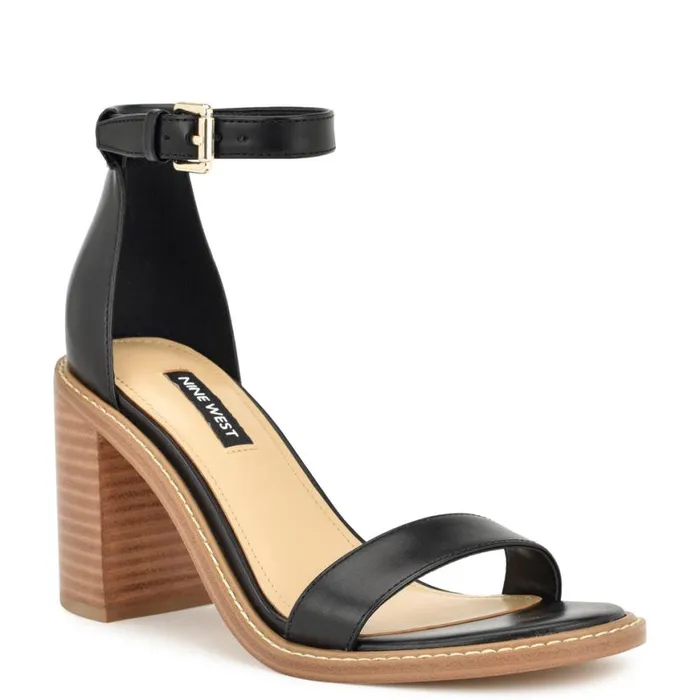 Nine West Sandals Women Erla Tailored Sandals Black